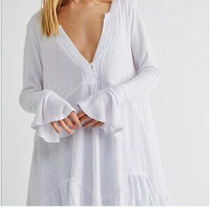 Free People White Dress